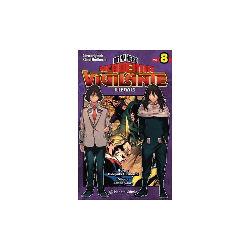 My Hero Academia Vigilante Illegals nº 08/15