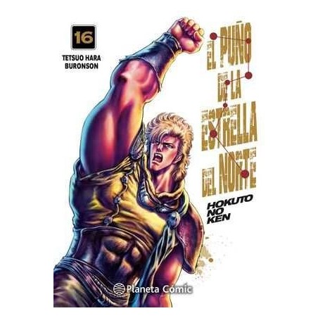 El puño de la Estrella del Norte (Hokuto No Ken) nº 16/18