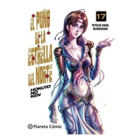 El puño de la Estrella del Norte (Hokuto No Ken) nº 17/18