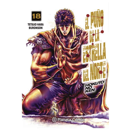El puño de la Estrella del Norte (Hokuto No Ken) nº 18/18