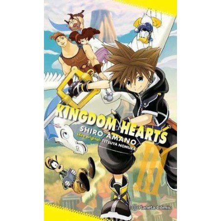 Kingdom Hearts III nº 01