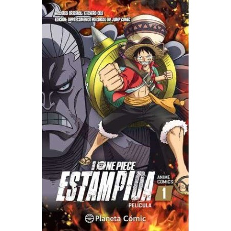 One Piece Estampida Anime Comic nº 01/02 (Español)