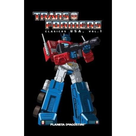Transformers Marvel USA nº 01/08