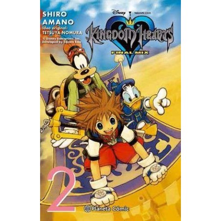 Kingdom Hearts Final mix nº 02/03 (Español)