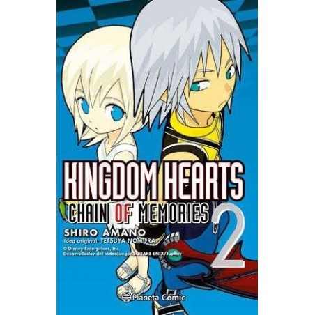 Kingdom Hearts Chain of memories nº 02/02 (Español)