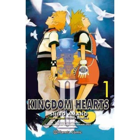 Kingdom Hearts II nº 01/10 (Español)