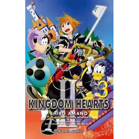 Kingdom Hearts II nº 03/10 (Español)