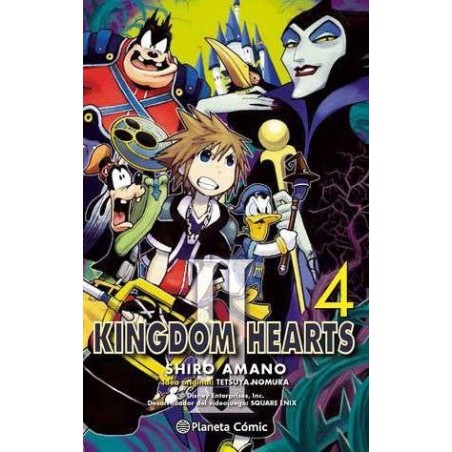 Kingdom Hearts II nº 04/10 (Español)