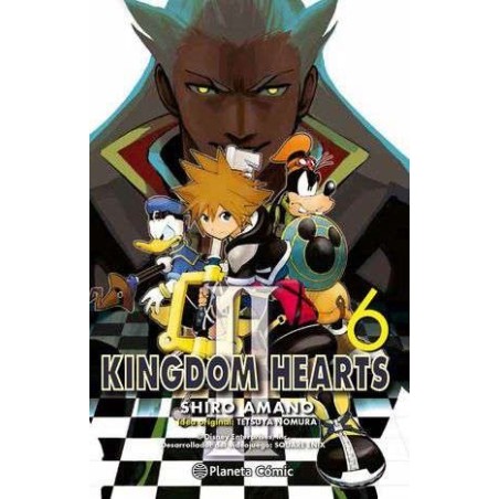 Kingdom Hearts II nº 06/10 (Español)