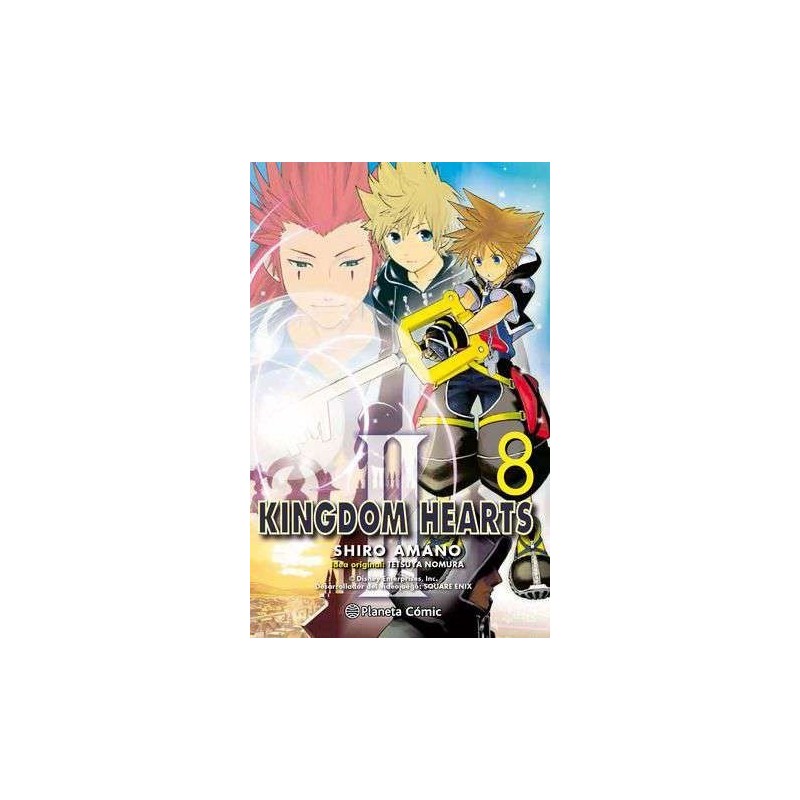 Kingdom Hearts II nº 08/10