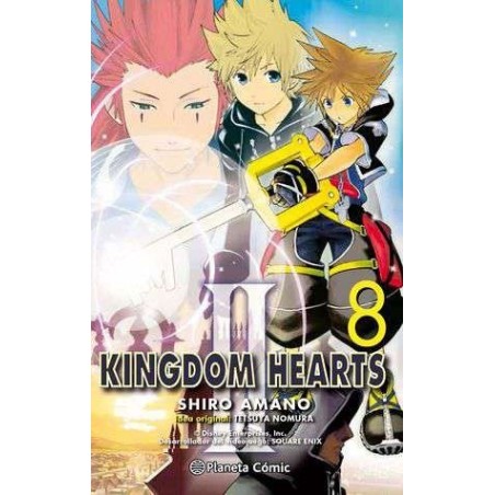 Kingdom Hearts II nº 08/10 (Español)