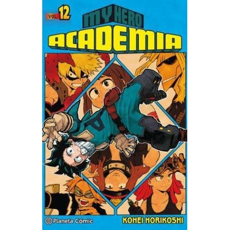 My Hero Academia nº 12 (Español)