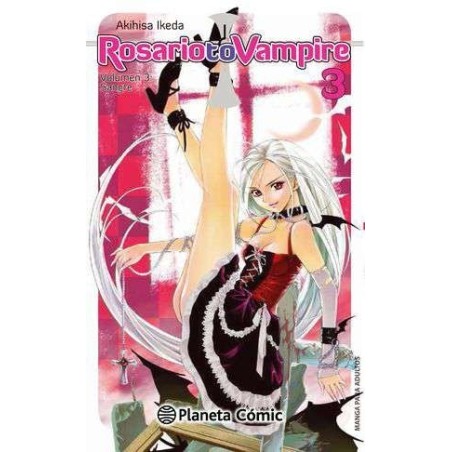 Rosario to Vampire nº 03/10 (Español)