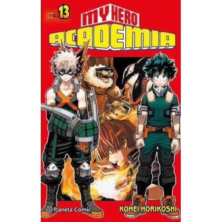 My Hero Academia nº 13 (Español)