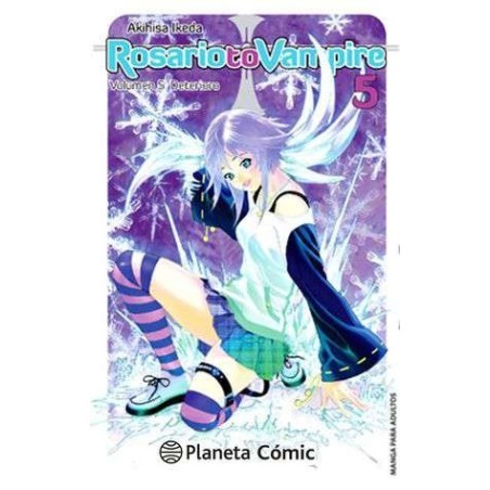 Rosario to Vampire nº 05/10 (Español)