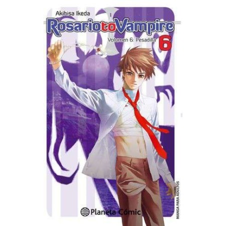 Rosario to Vampire nº 06/10 (Español)