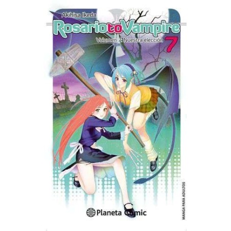 Rosario to Vampire nº 07/10 (Español)