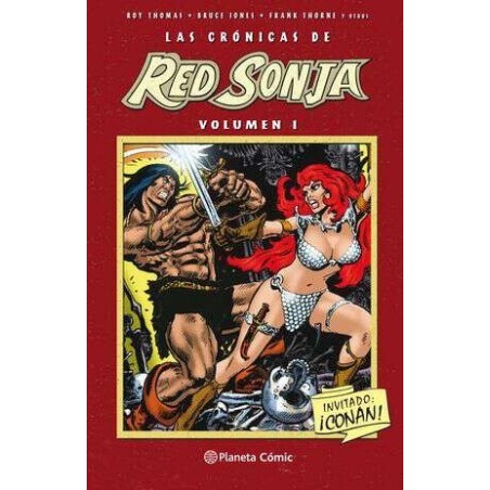 Crónicas de Red Sonja nº 01/04 (Español)
