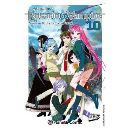 Rosario to Vampire nº 10/10 (Español)