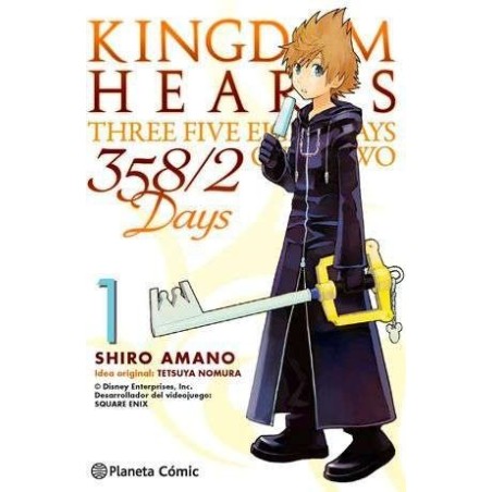 Kingdom Hearts 358/2 days nº 01/05 (Español)