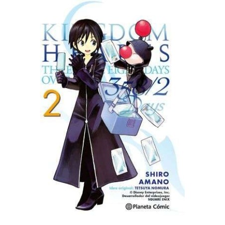 Kingdom Hearts 358/2 days nº 02/05 (Español)