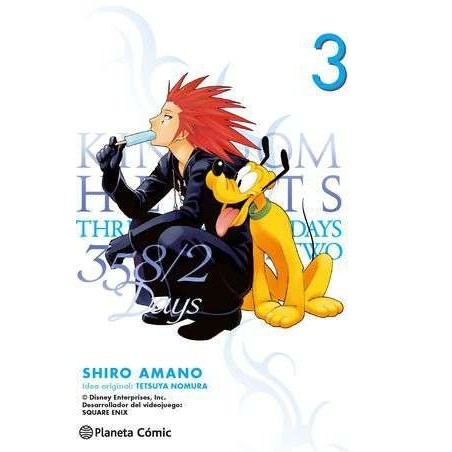 Kingdom Hearts 358/2 days nº 03/05 (Español)