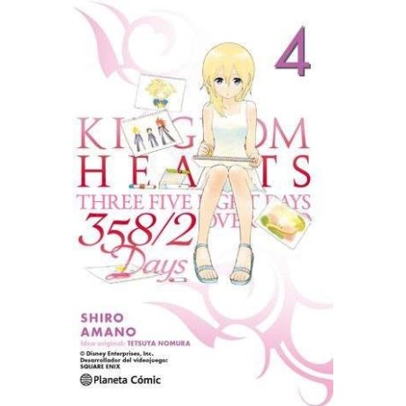Kingdom Hearts 358/2 days nº 04/05 (Español)