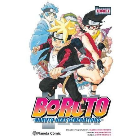 Boruto nº 03 (Español)