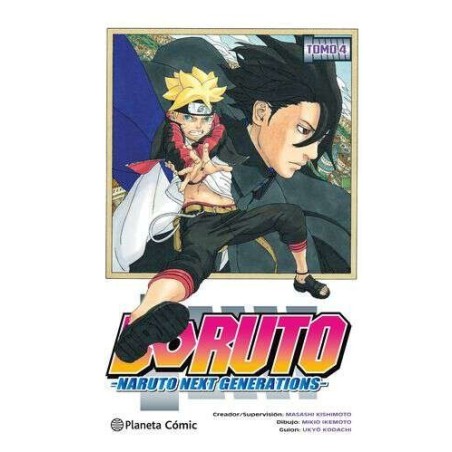 Boruto nº 04 (Español)