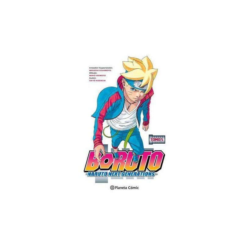 Boruto nº 05