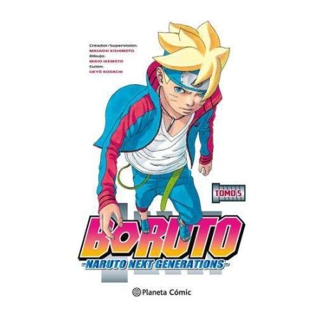 Boruto nº 05 (Español)
