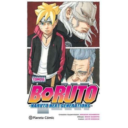 Boruto nº 06 (Español)