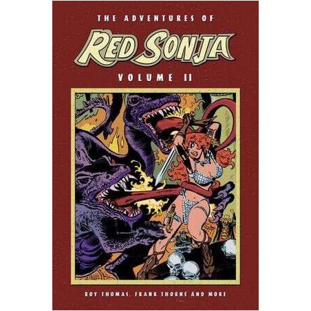 Crónicas de Red Sonja nº 02/04 (Español)
