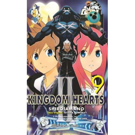 Kingdom Hearts II nº 09/10 (Español)