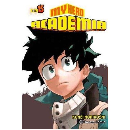 My Hero Academia nº 15 (Español)