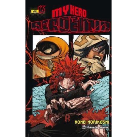 My Hero Academia nº 16 (Español)