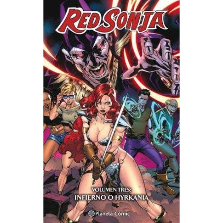 Red Sonja nº 03/05 (Español) Pre-Pedidos: 5 días