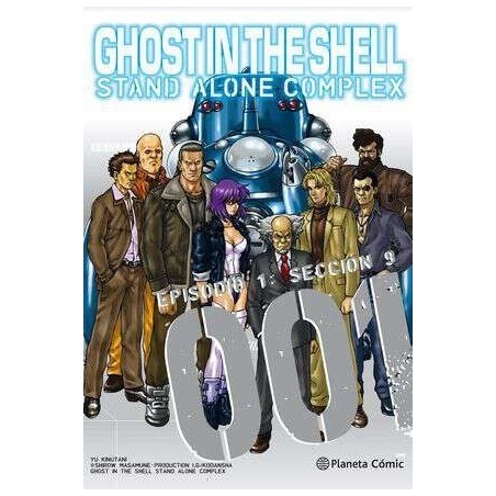 Ghost in the Shell Stand Alone Complex nº 01/05