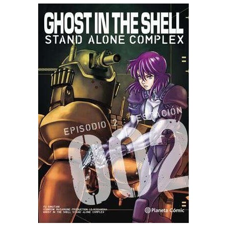 Ghost in the Shell Stand Alone Complex nº 02/05 (Español)