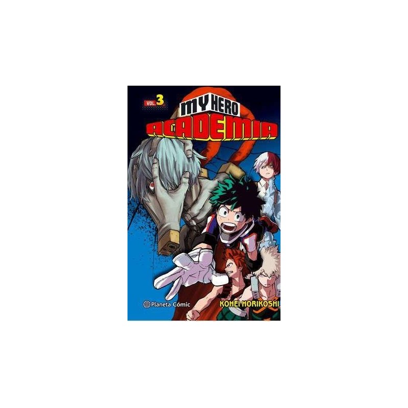 My Hero Academia nº 03