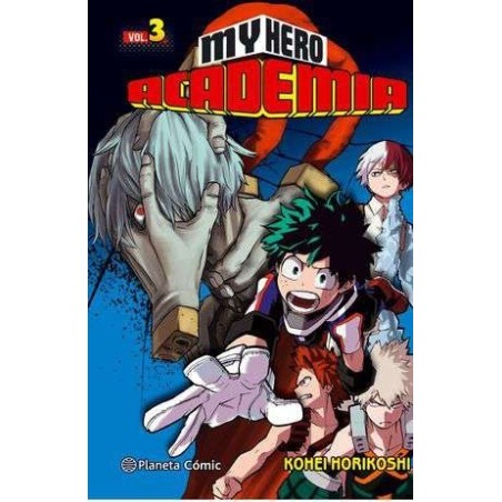 My Hero Academia nº 03 (Español)
