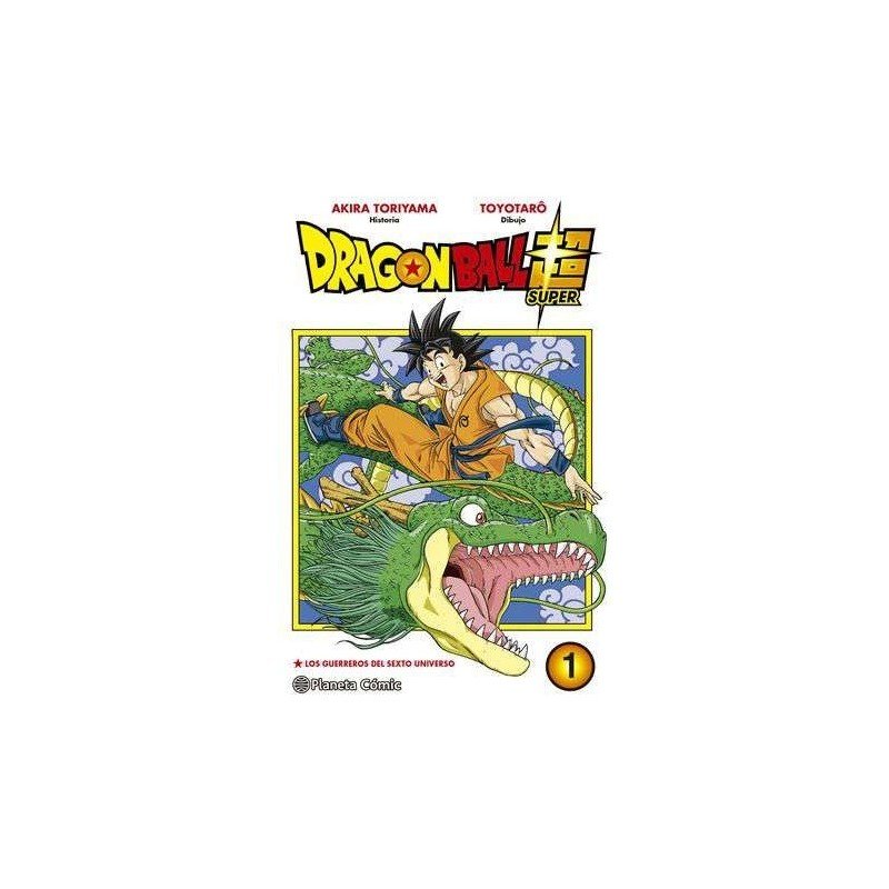 Dragon Ball Super 01