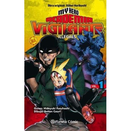My Hero Academia Vigilante Illegals nº 01/15 (Español)