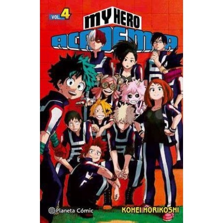 My Hero Academia nº 04 (Español)