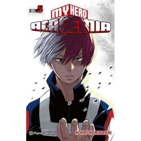 My Hero Academia nº 05 (Español)