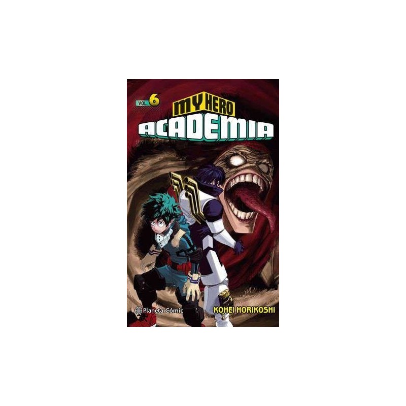 My Hero Academia nº 06