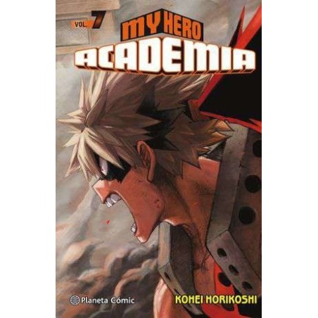 My Hero Academia nº 07 (Español)