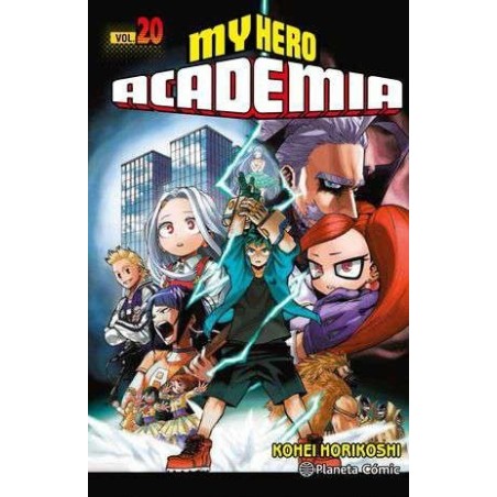 My Hero Academia nº 20 (Español)