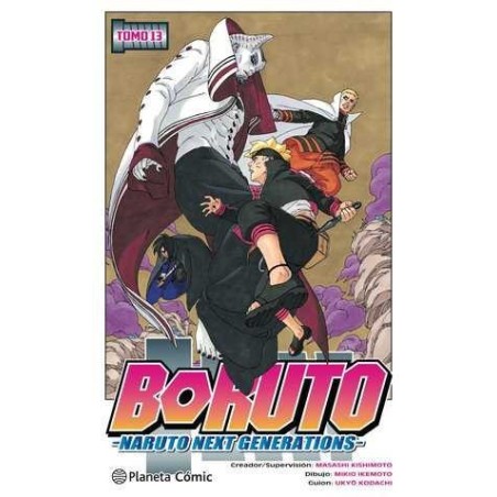 Boruto nº 13 (Español)