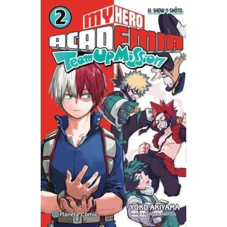 My Hero Academia Team Up Mission nº 02 (Español)